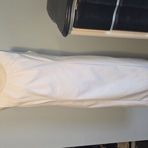 Kobi Halperin Piper Dress Fab White Size 12 New With Tags